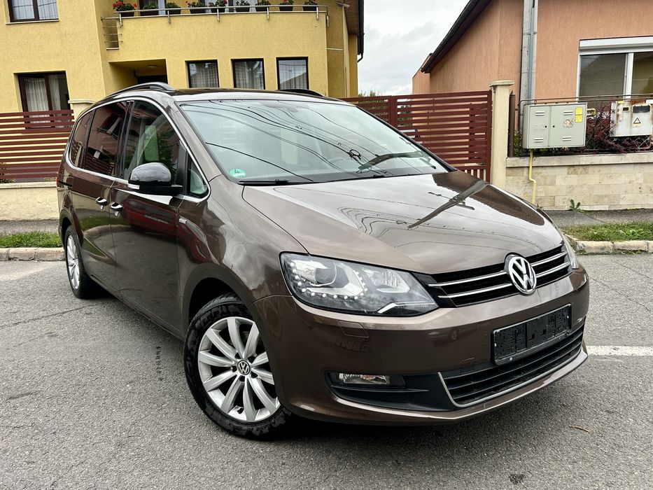 Vand VW Sharan Match 2012 Diesel 184500 Km