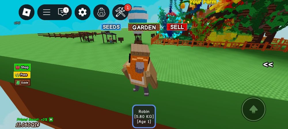 Продажа питомцев grow a garden