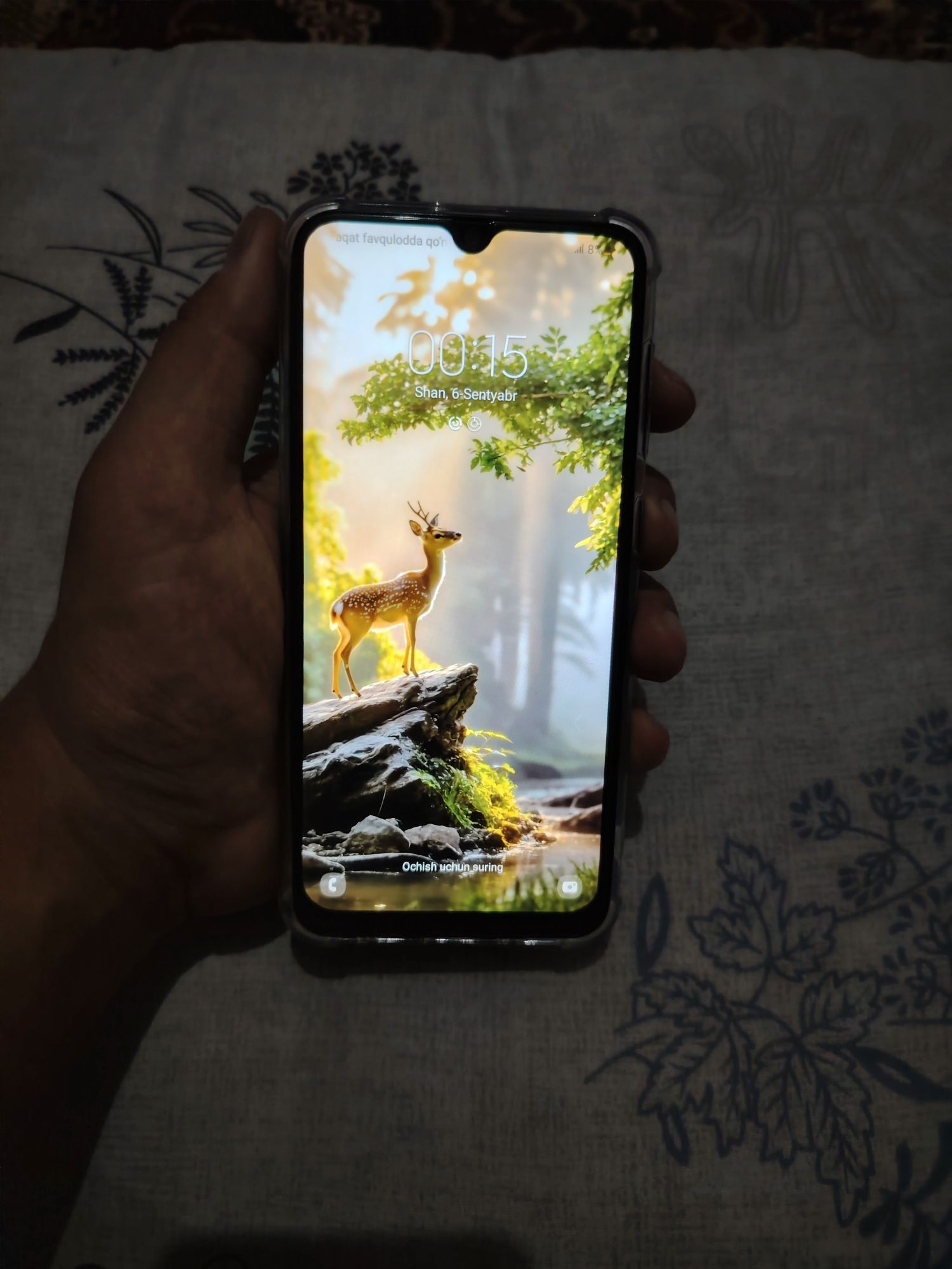 Samsung A30 Holati Ideal tinniq
