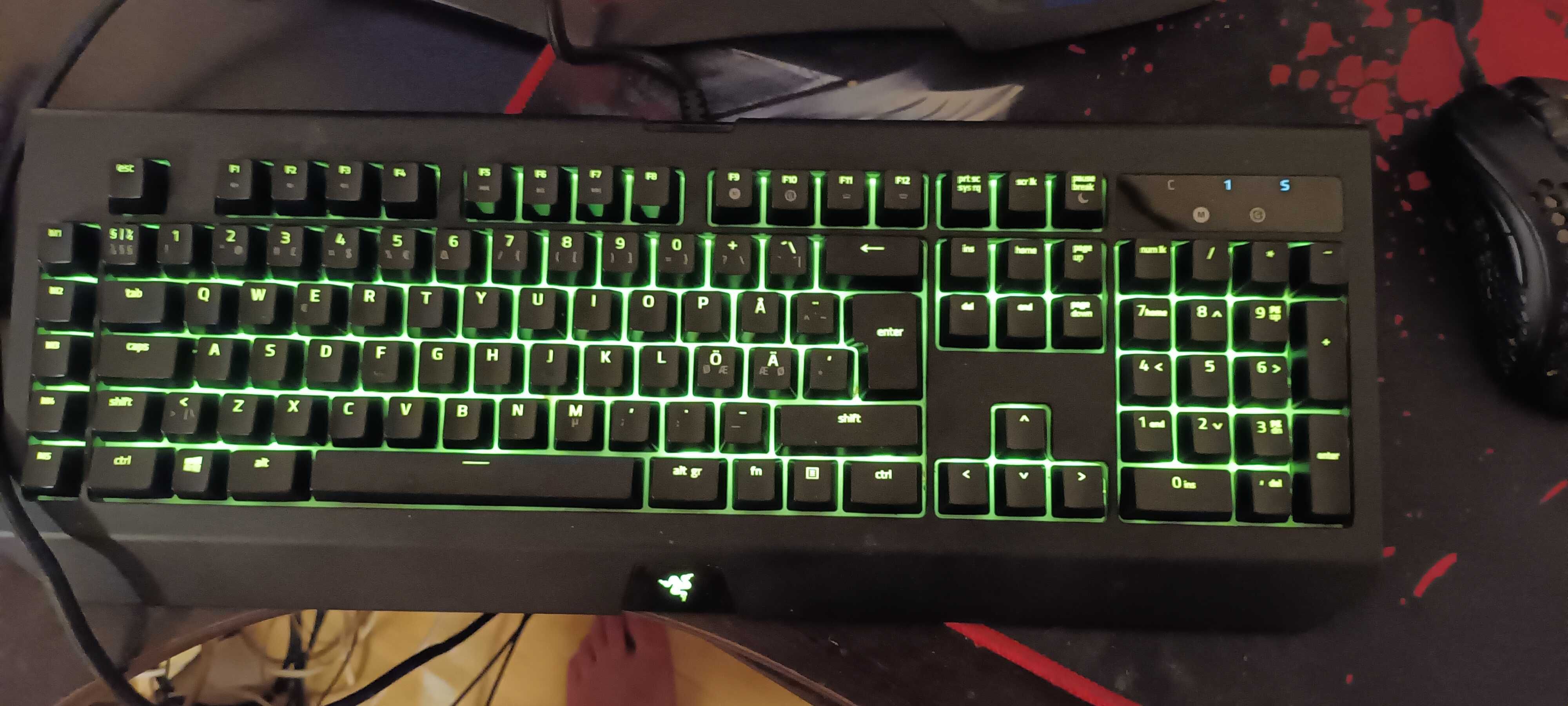 tastatura Razer Blackwidow Chroma V2