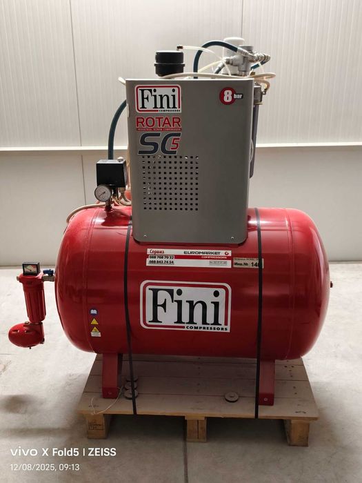 Винтов Компресор Fini Rotar SC5 - 2006 година
