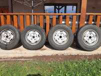 Jante ford transit r16