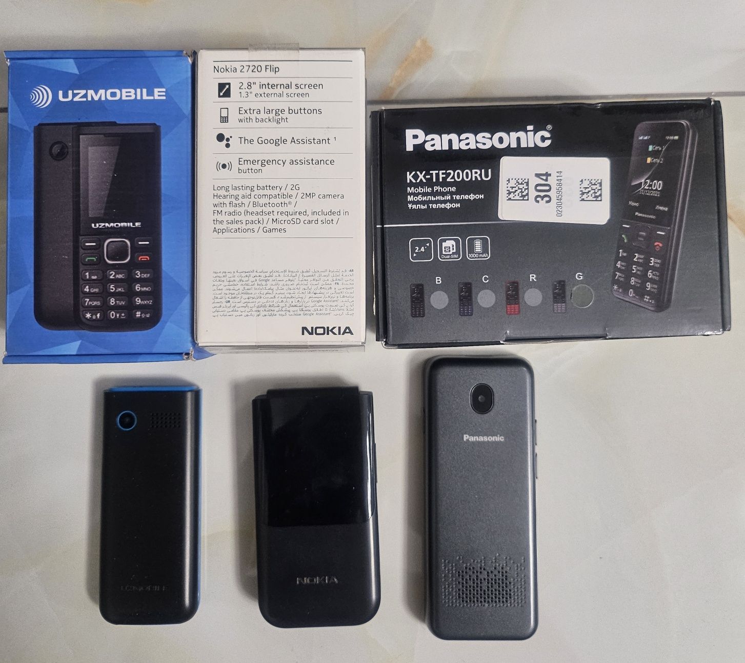 Panasonic KX-TF200RU GSM