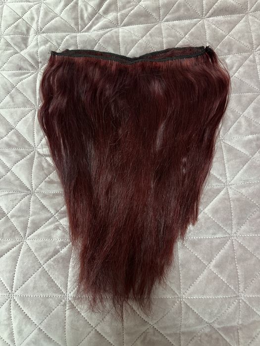 Естествена коса на треси/опашка