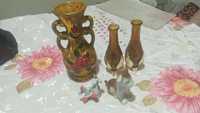 Азарбайжанские вазички и Российские  статуетки из фарфора