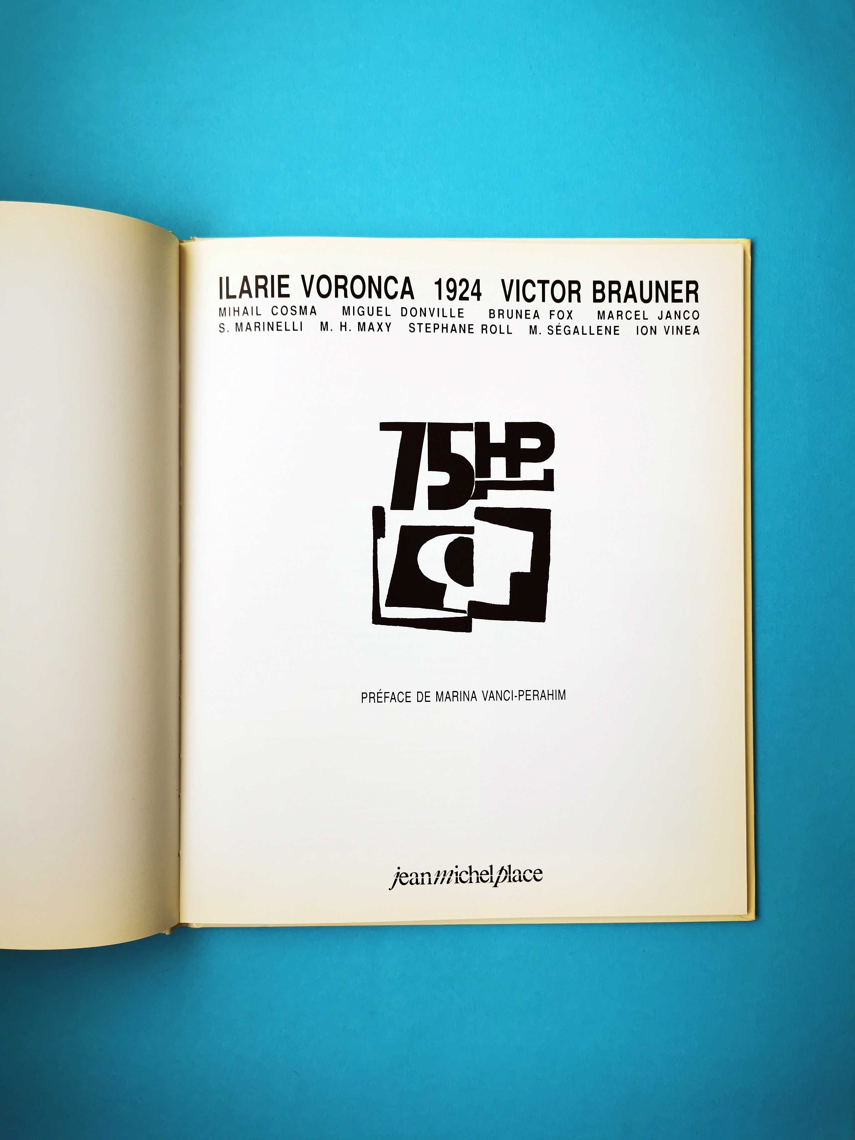 Victor Brauner 75HP catalog album carte avantgarda Jean Michel Place