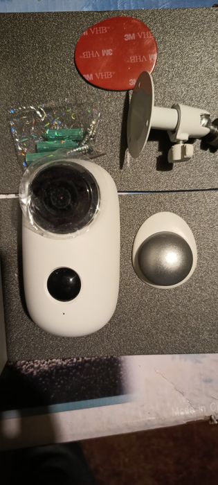 Camera video de exterior