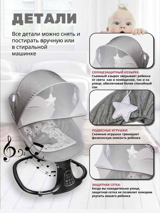 Люлька холати йенги умуман ишлатилмаган каробкада турибти