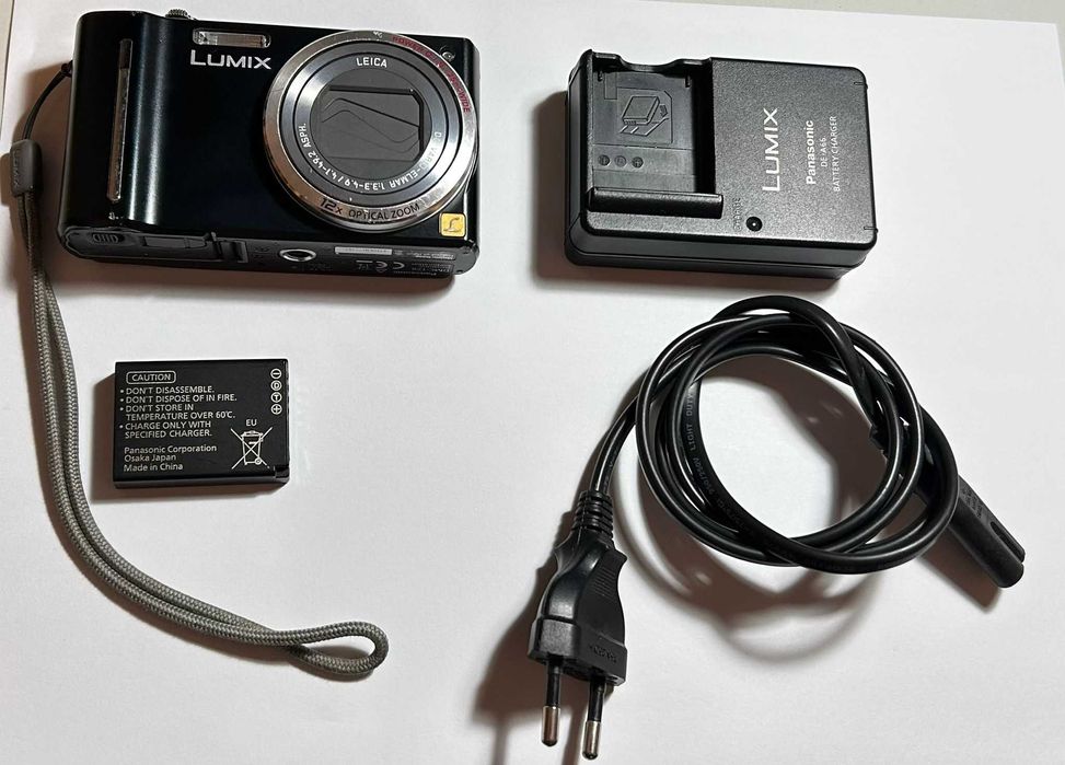 Panasonic Lumix DMC-TZ8 Digital Camera