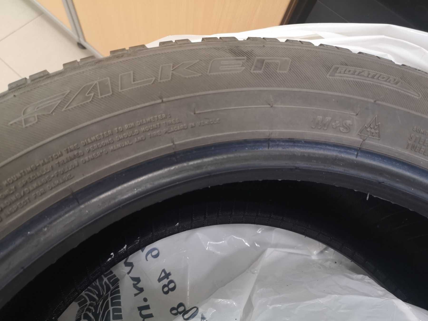 Продавам 3 бр. FALKON 225/55/18 зимни гуми 18 цола