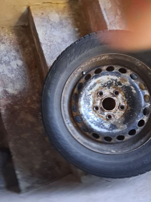 Jante de tabla R15 pentru Skoda, Volkswagen