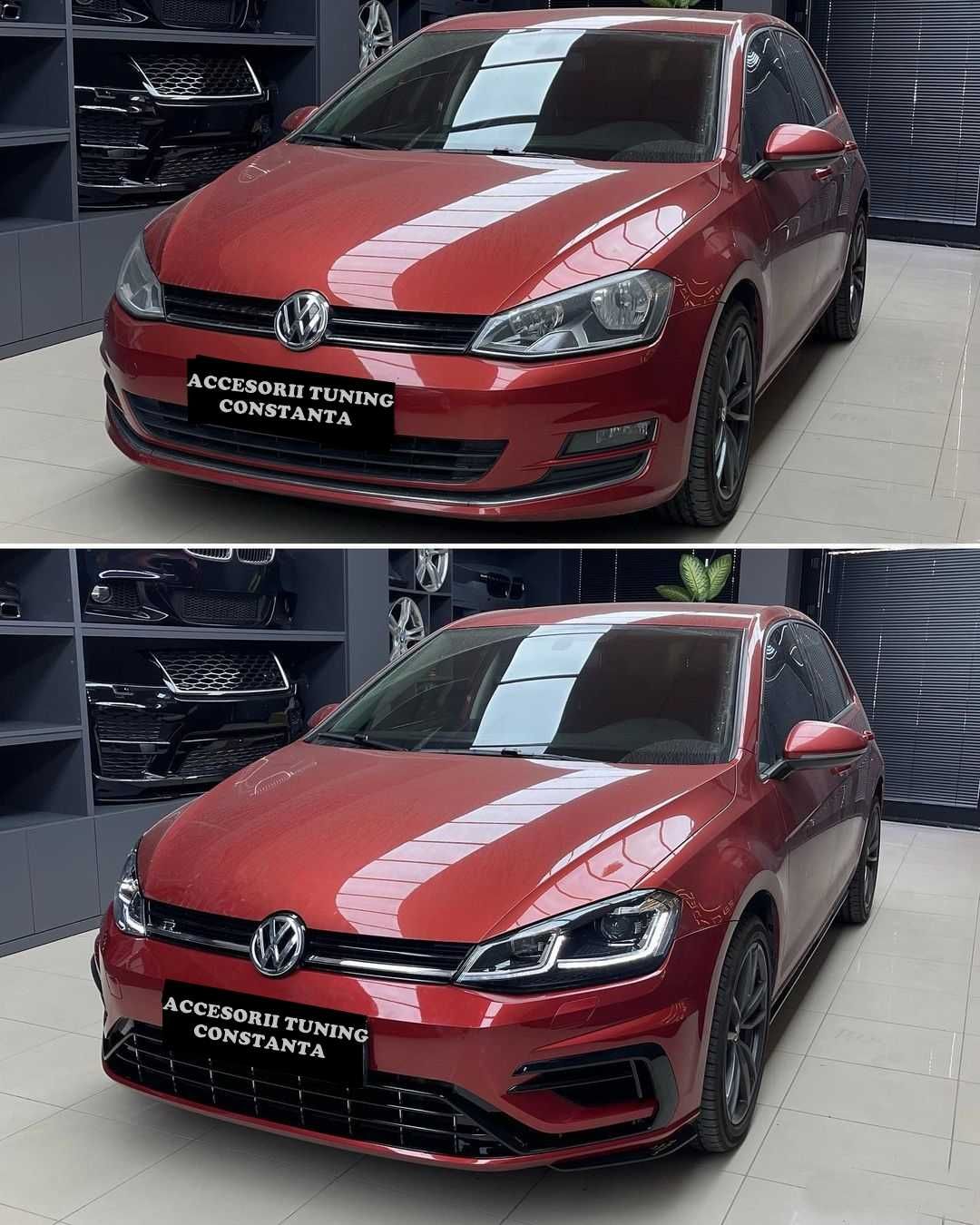 Faruri Led Volkswagen Golf 7 Aspect 7.5 R