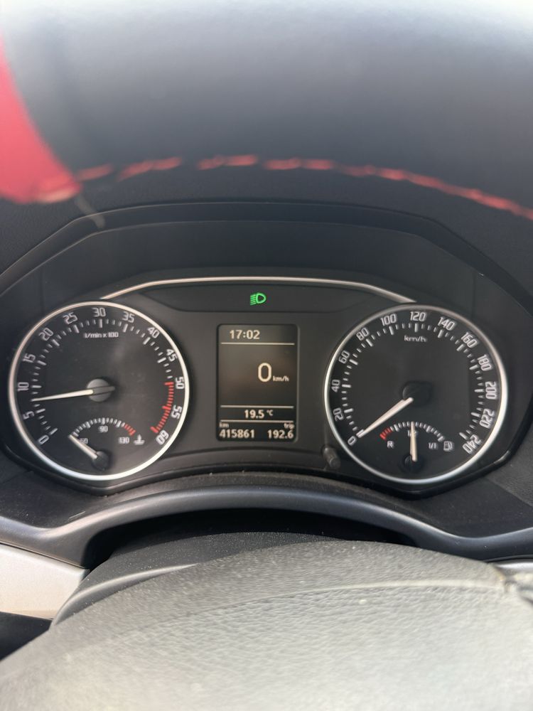 scoda octavia 2 facelift