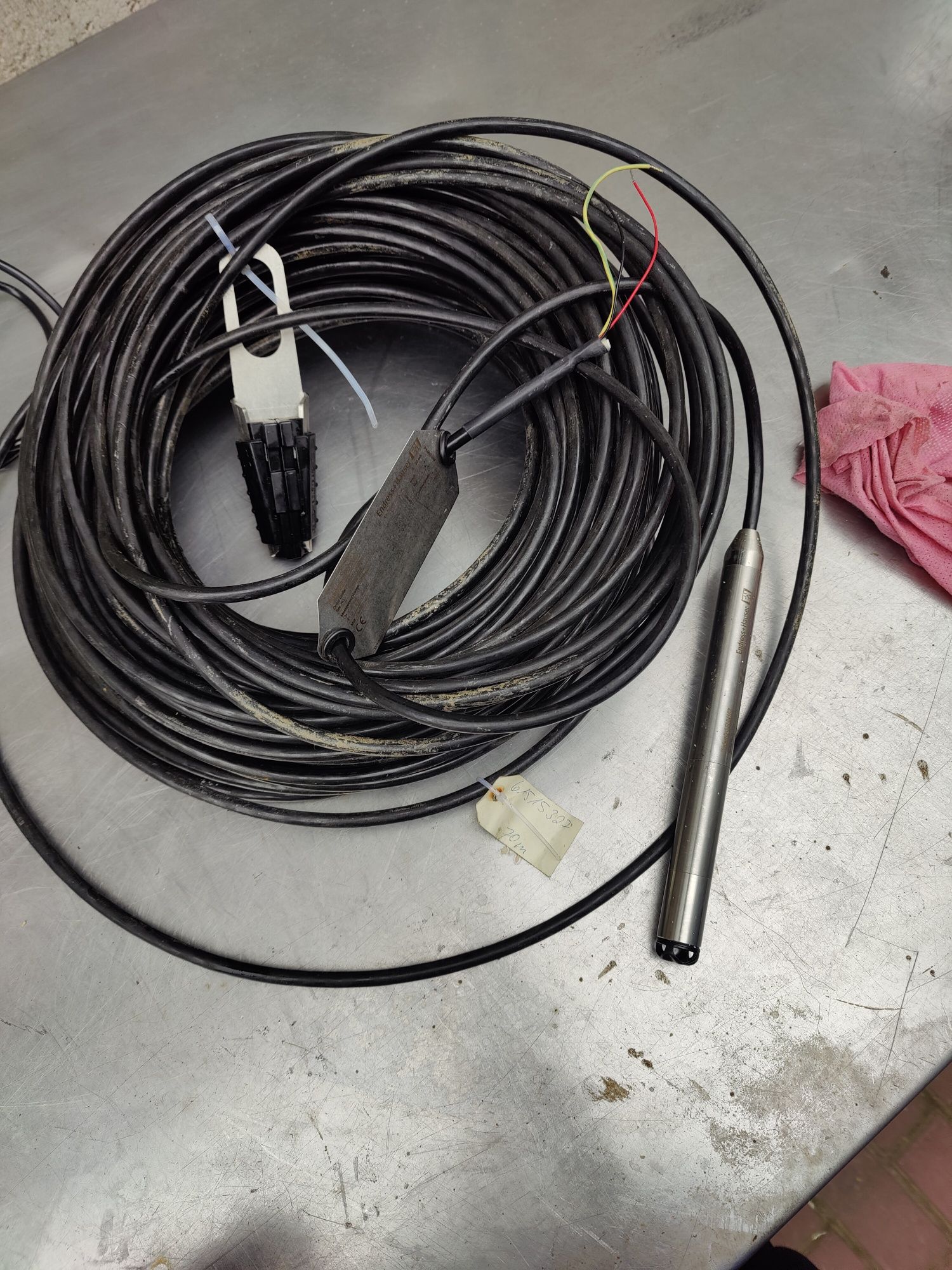 Senzor de apă Endress+Hauser  Waterpilot FMX167