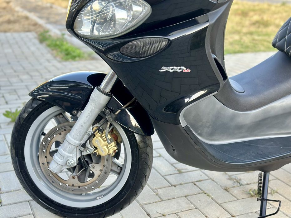 Piaggio x9 Executive, maxi-scooter, touring,500 cc, an 2007