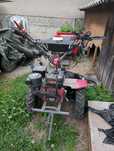 Motocultor Weima WM1100F-6 16CP și remorcă 550kg plus accesorii