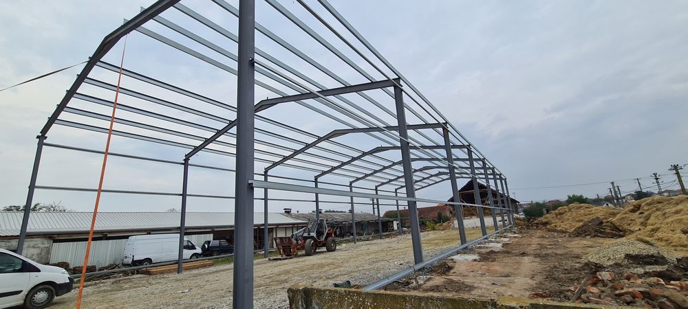 Hala 12x35x5     pret de productie