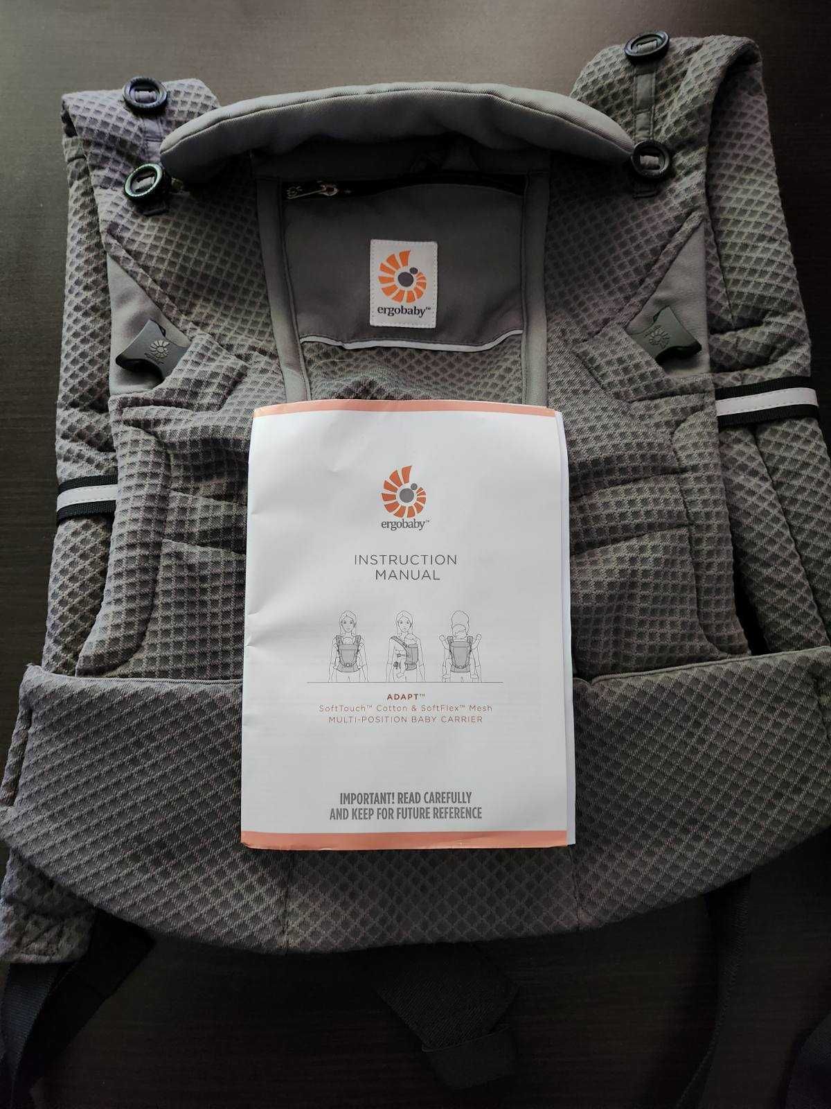Ергономична раница Ergobaby adapt Softflex