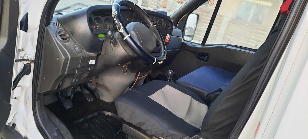 Iveco Daily , 2,8 HPI, 6 Trepte, An 2005 , Punte dubla , Cel mai lung