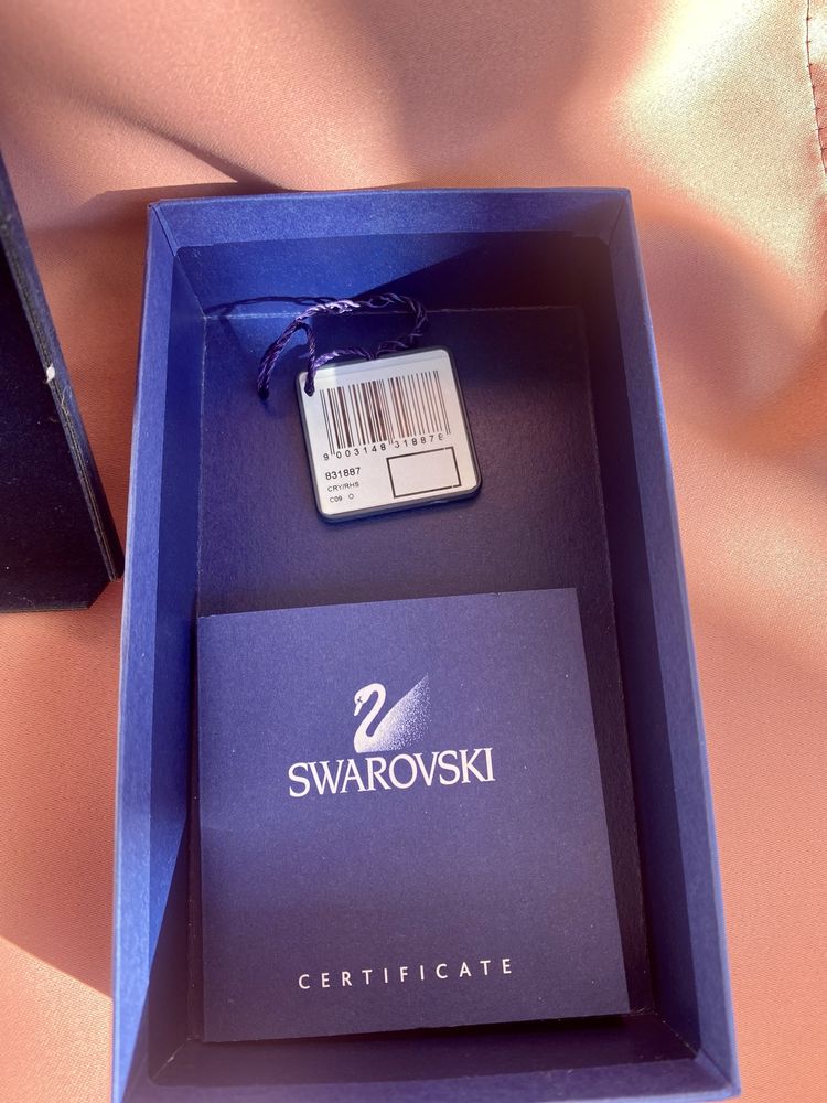 Комплект Сваровски / Swarovski - обеци и колие