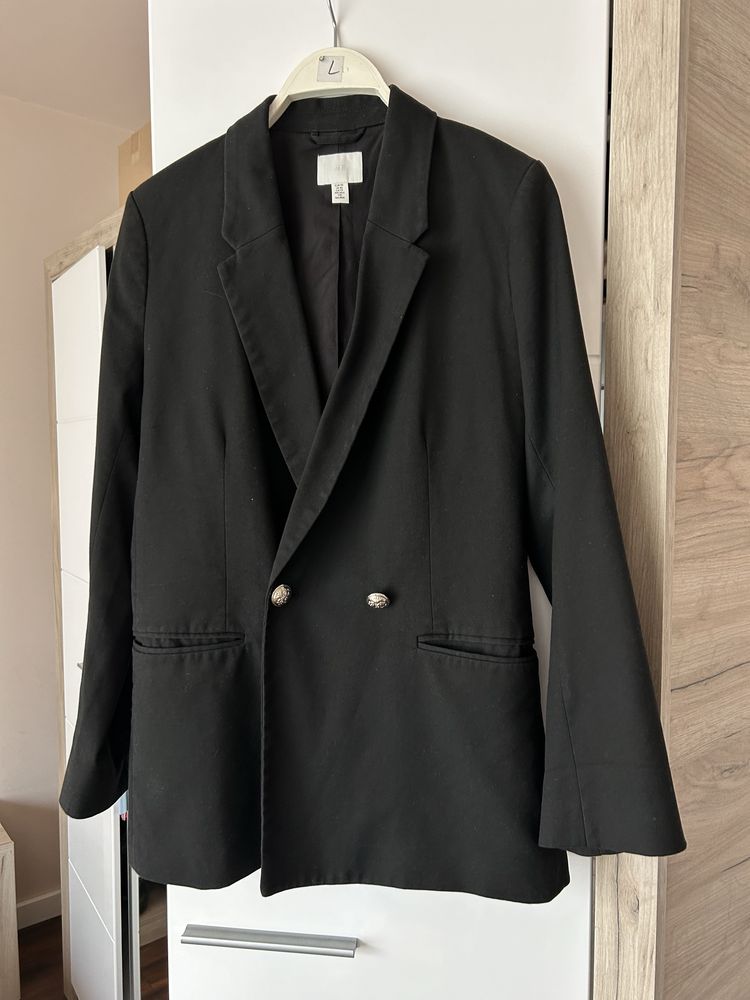 Черно сако H&M