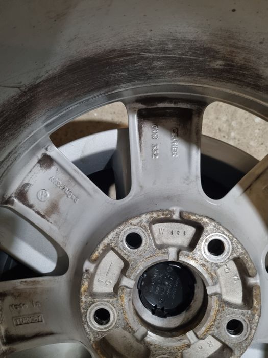 Jante aluminiu r17 5x120