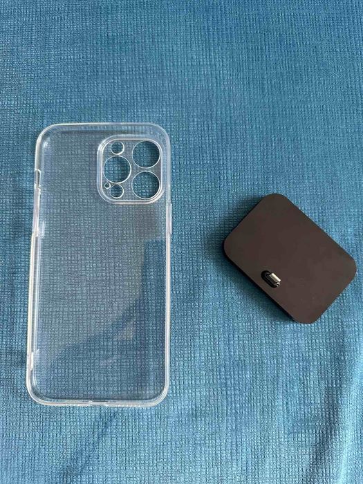Докинг станция и калъф за iPhone 14 Pro max