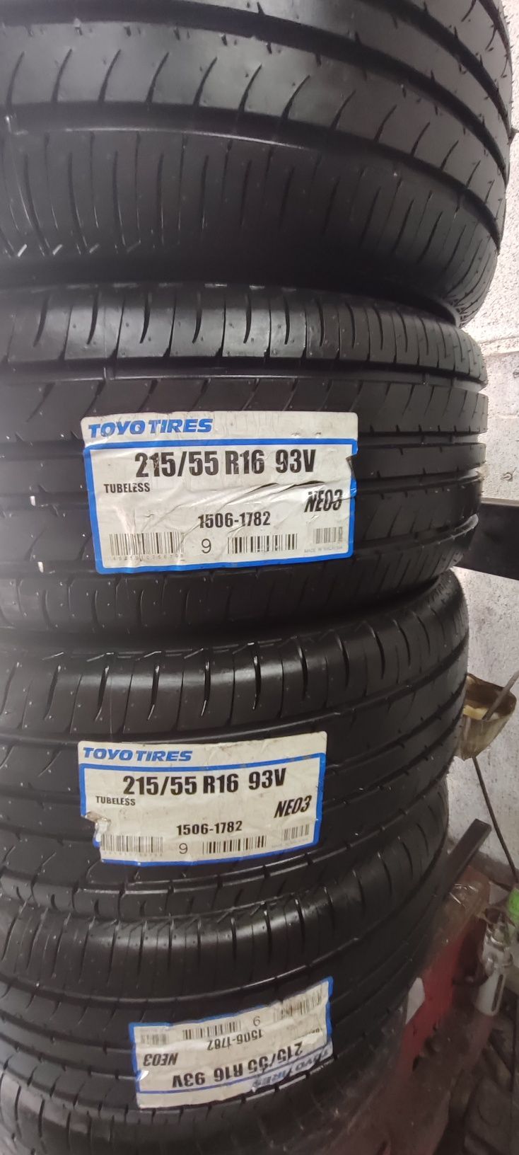 215/55R16 4 шины