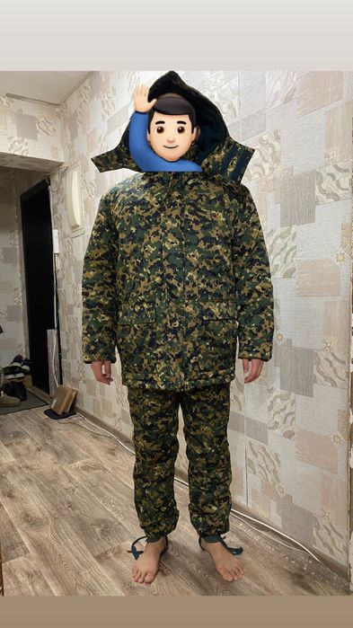 Бушлат с штанами