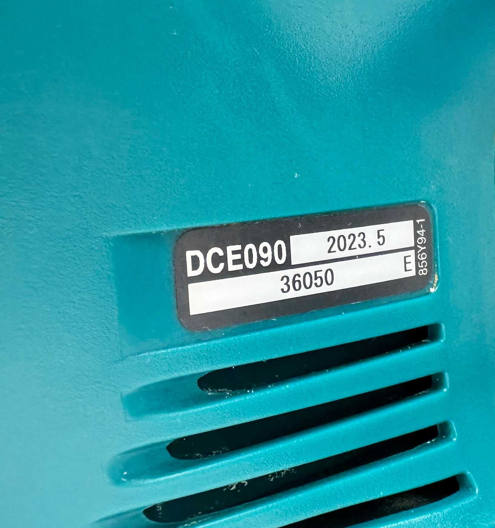 Makita DCE090 - Акумулаторен фугорез (Резачка за бетон) като нов!