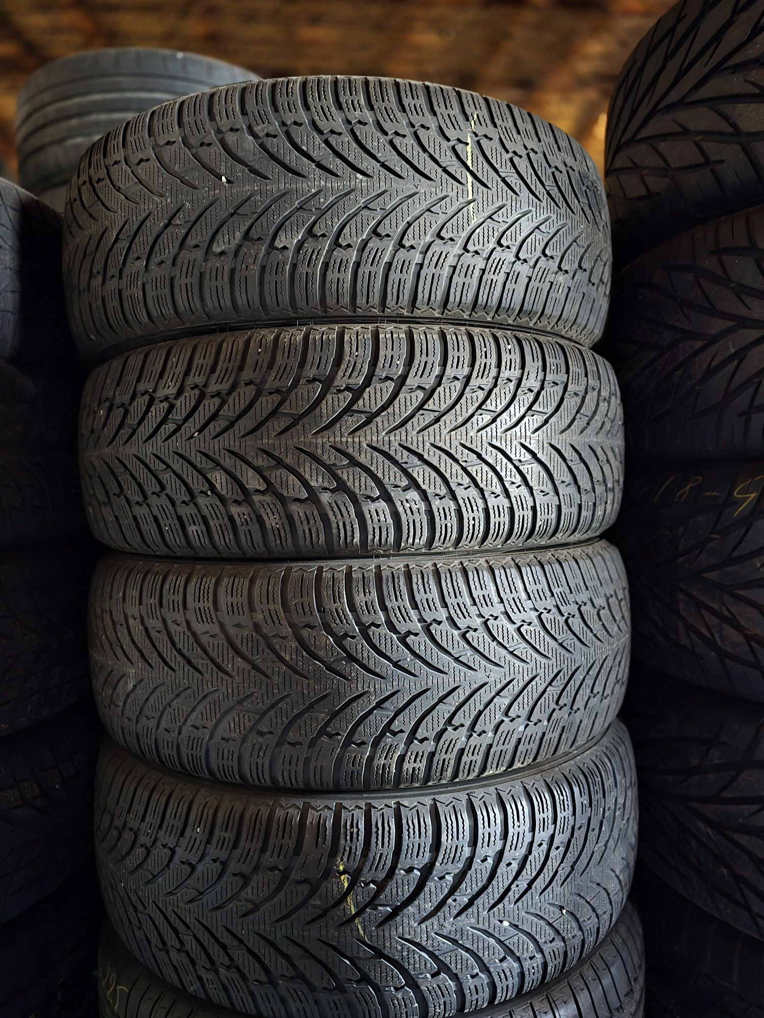 4x 225/60/18 M+S NOKIAN 2019 Stare impecabila