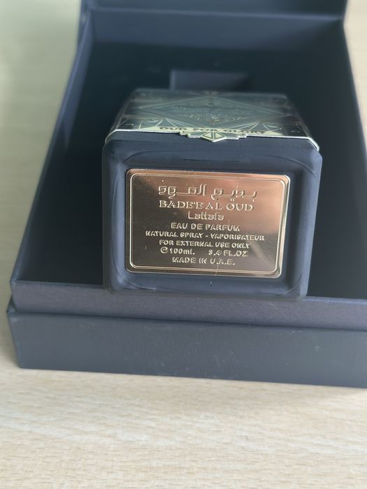 Lattafa Bade`E Al Oud For Glory Унисекс парфюмна вода EDP