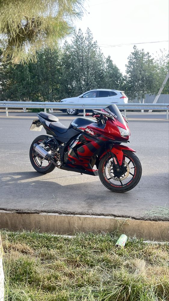 kawasaki ninja 250R