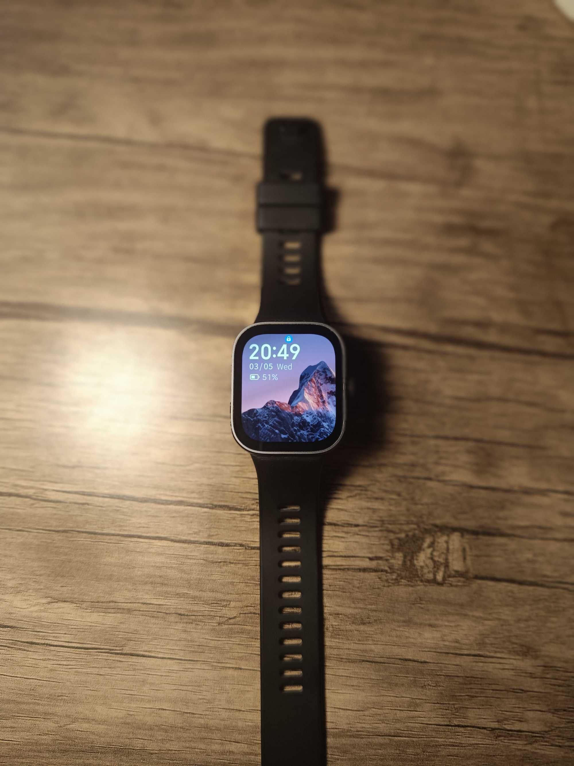 Xiaomi redmi watch 4 ГАРАНЦИЯ+ПРОТЕКТОР, КАТО НОВ!