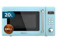 Микровълнова печка с грил Cecotec Proclean 5110 Retro Blue 700W