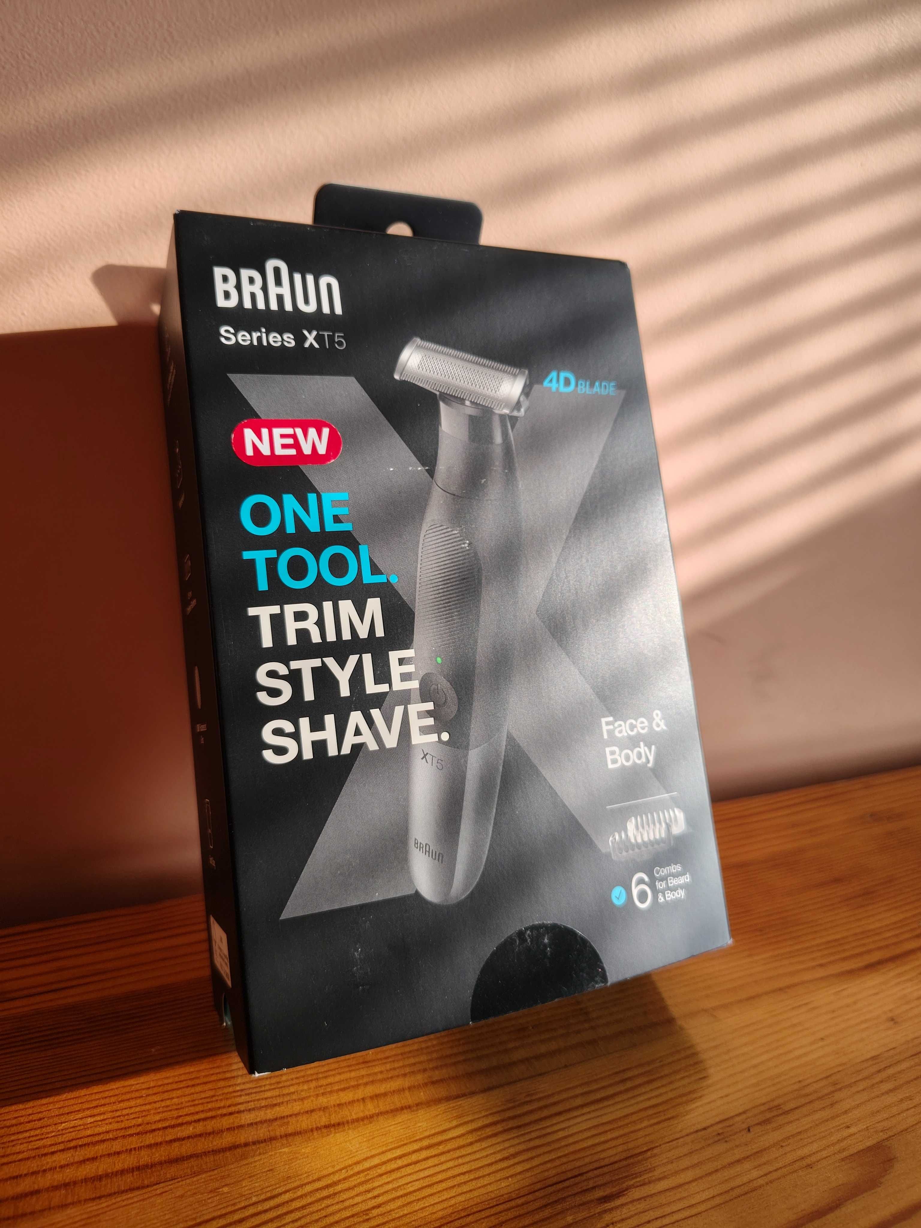 Тример Braun Series X XT5200 Wet&Dry ГАРАНЦИЯ