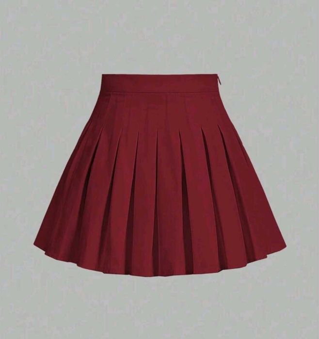 Нова модерна пола бордо