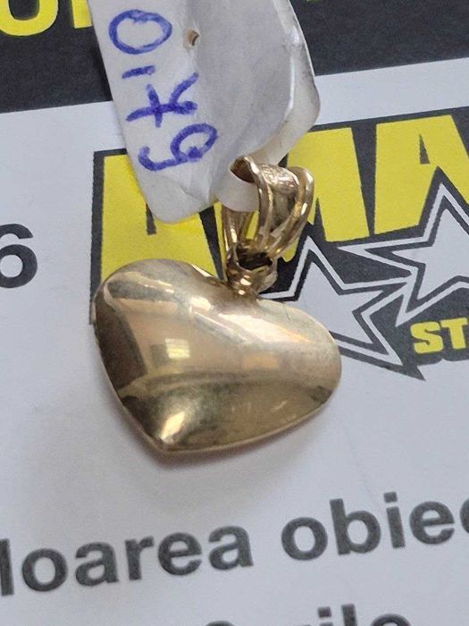 pandantiv cu inima 0.79gr(m2) staramanet