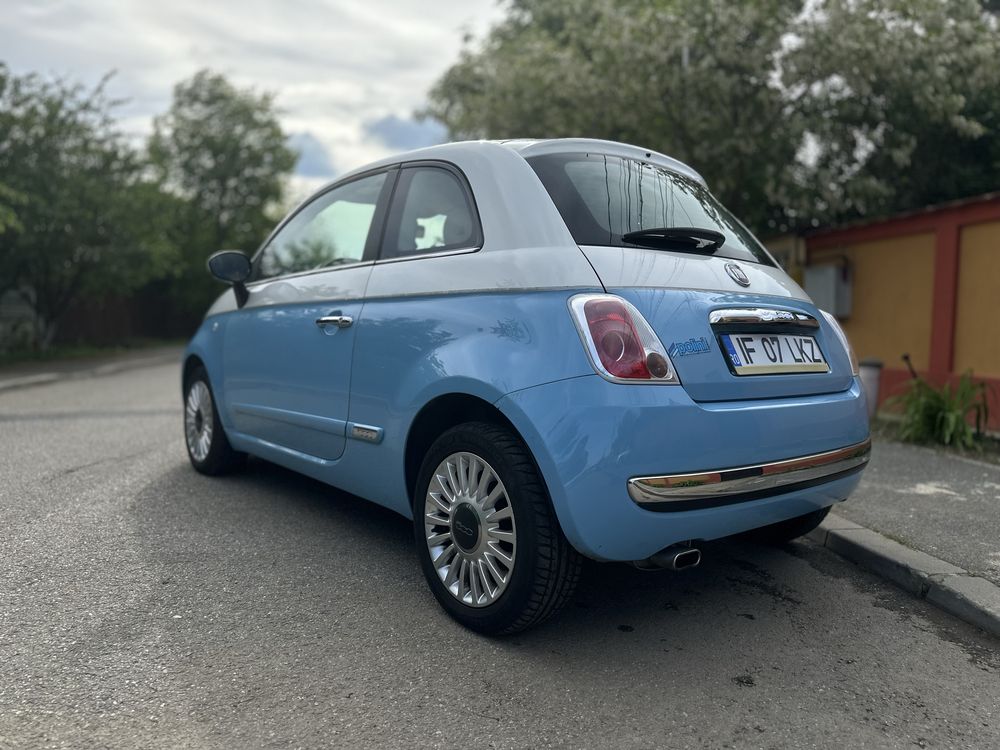 Fiat 500 llimited edition