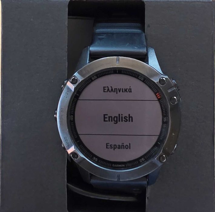 Vând ceas smartwatch Garmin Phoenix 6 pro