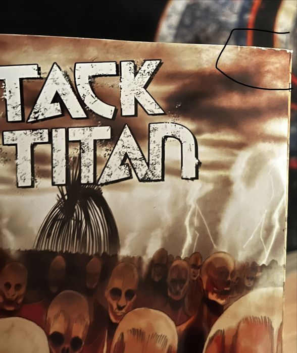 Attack on Titan(manga) Vol.31 si Vol.34