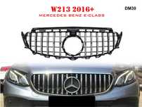 Grila Frontala Tip GT AMG Sport Neagra Mercedes E W213 2016 AMG Tuning