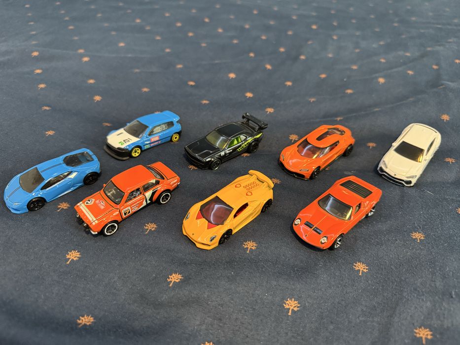 Hot Wheels колички