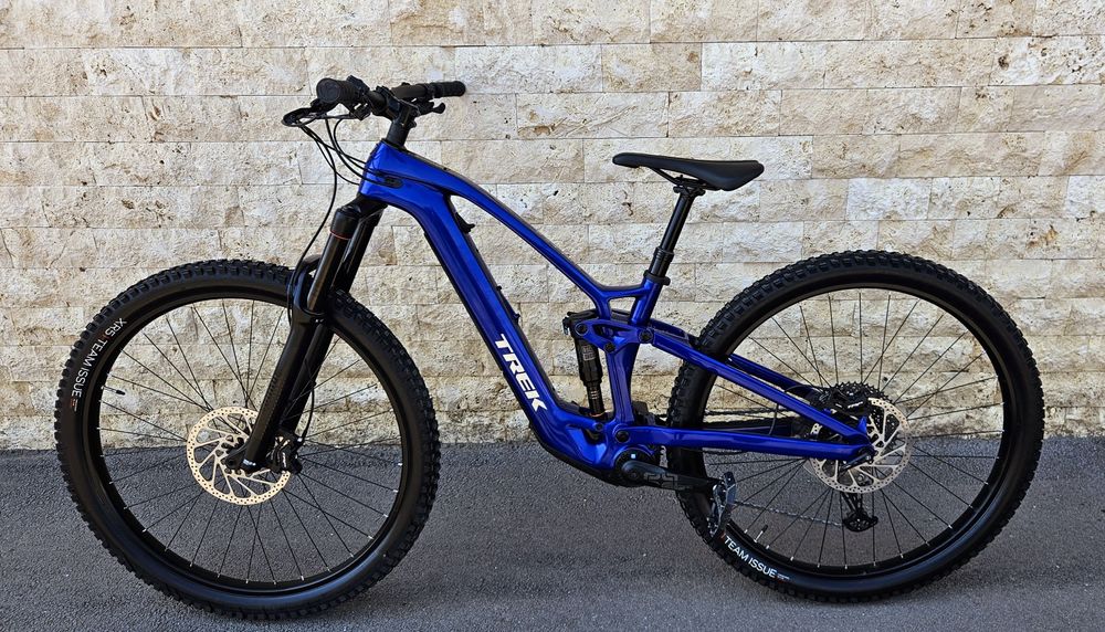 EBike Trek Carbon Fuel Exe bicicleta electrica full suspension mtb TQ
