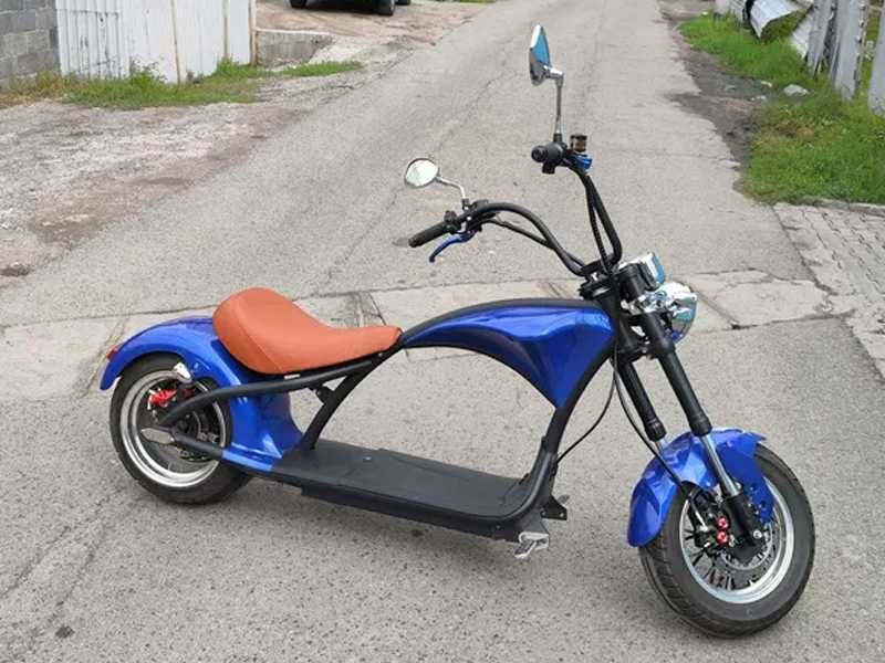 Электробайк Q21 Chopper