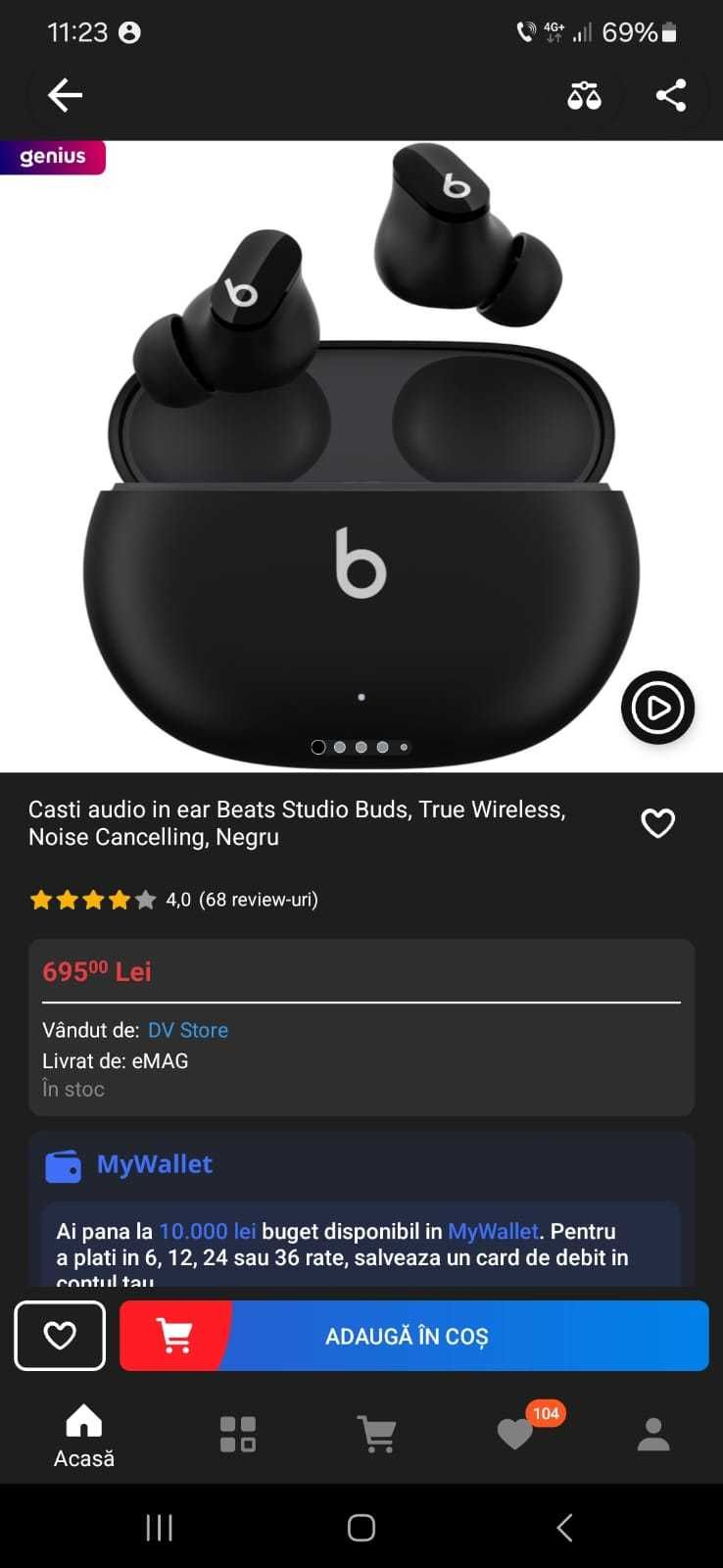 casti wireless beats
