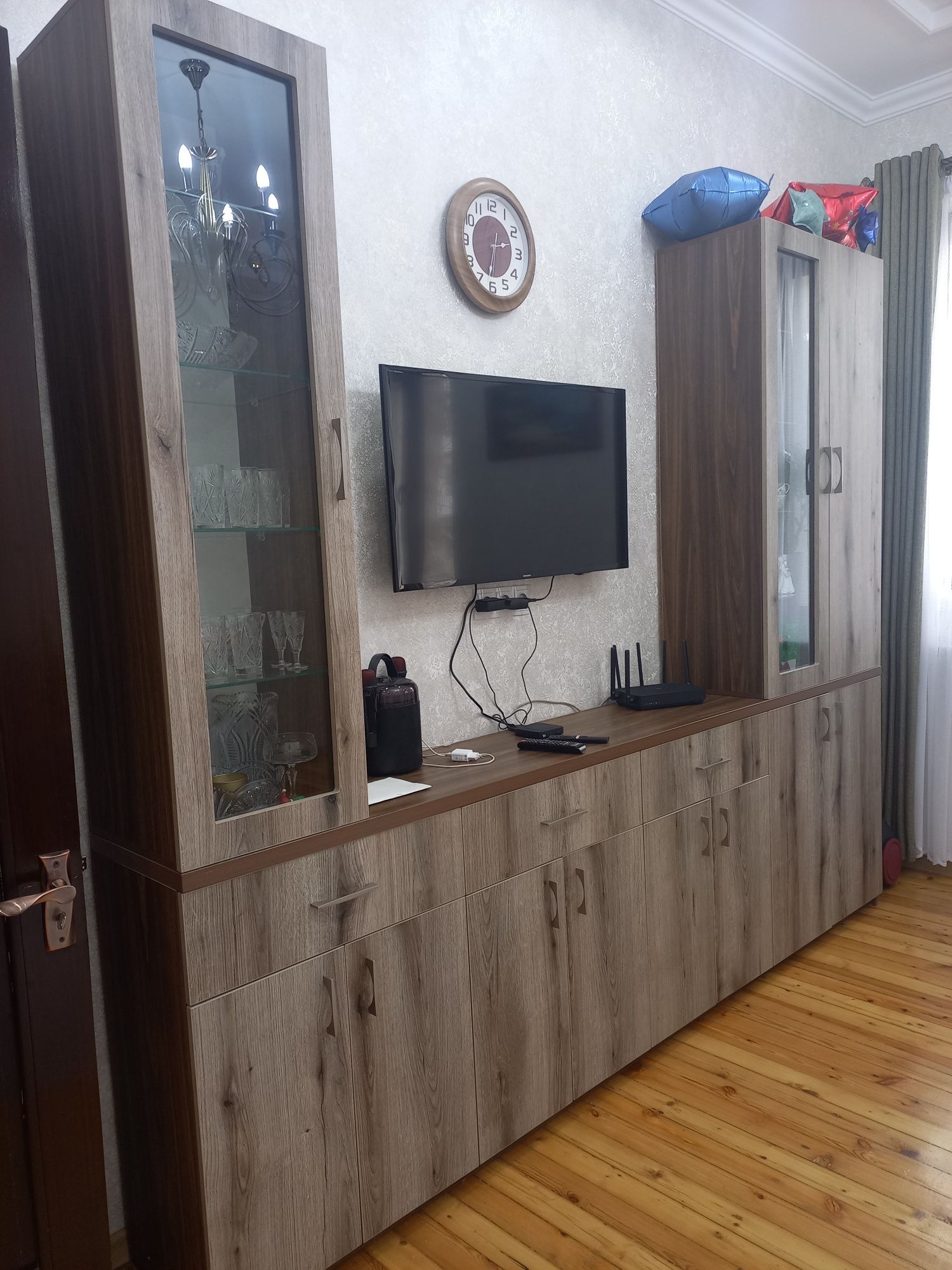 Стенка. Горка в гостинную
