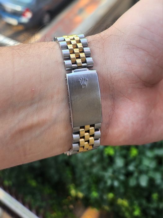 Rolex 36 Two Tone