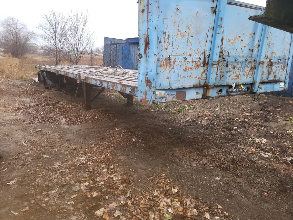 Полуприцеп сатылады