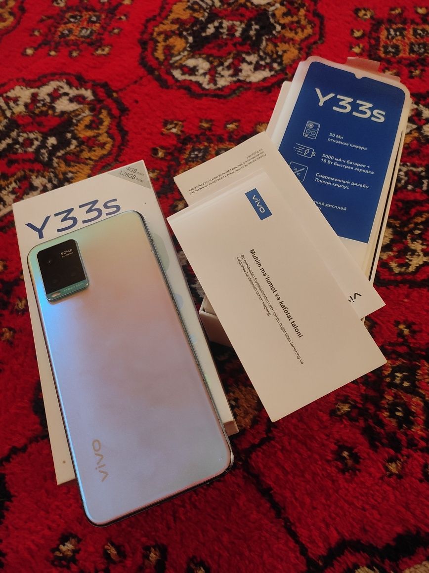 Vivo Y 33 s telefoni